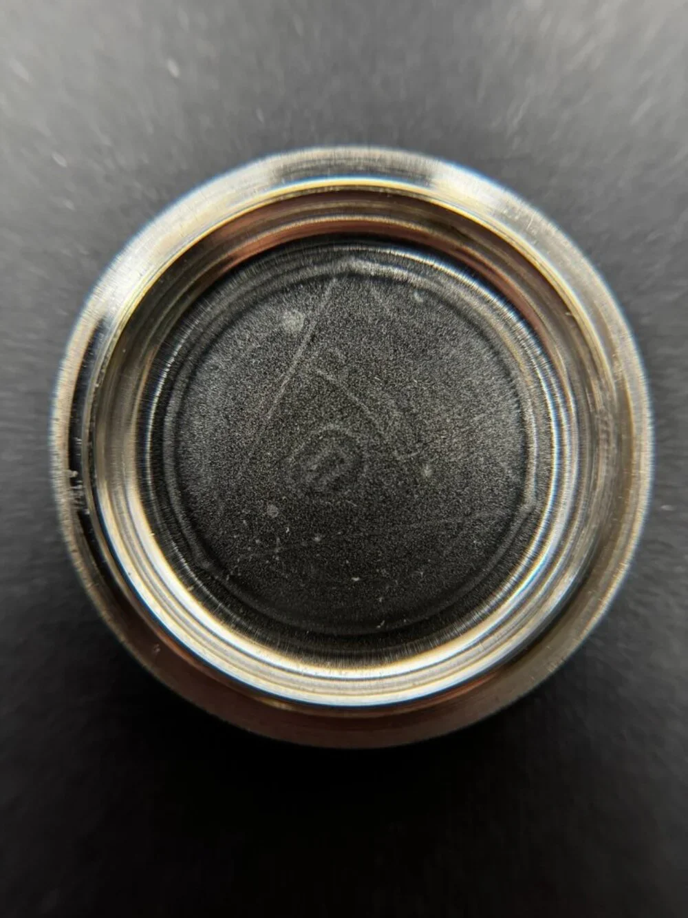 Vintage Sovereign Self Winding Swiss Automatic Watch Black Dial Speidel Runs